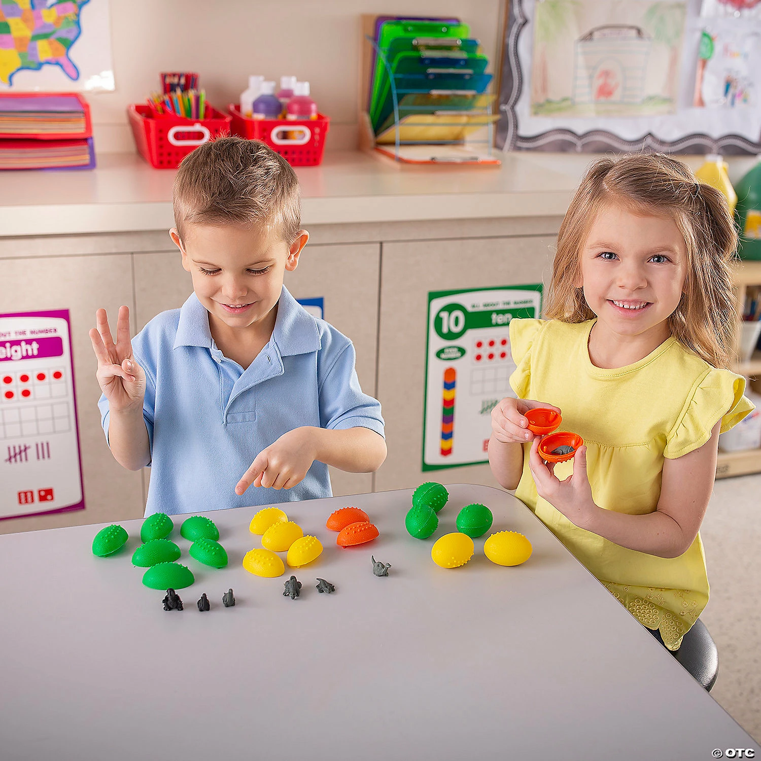 Coupon 🎉 2" Dinosaur-Filled Plastic Eggs - 72 Pc. 👍 - Image 3