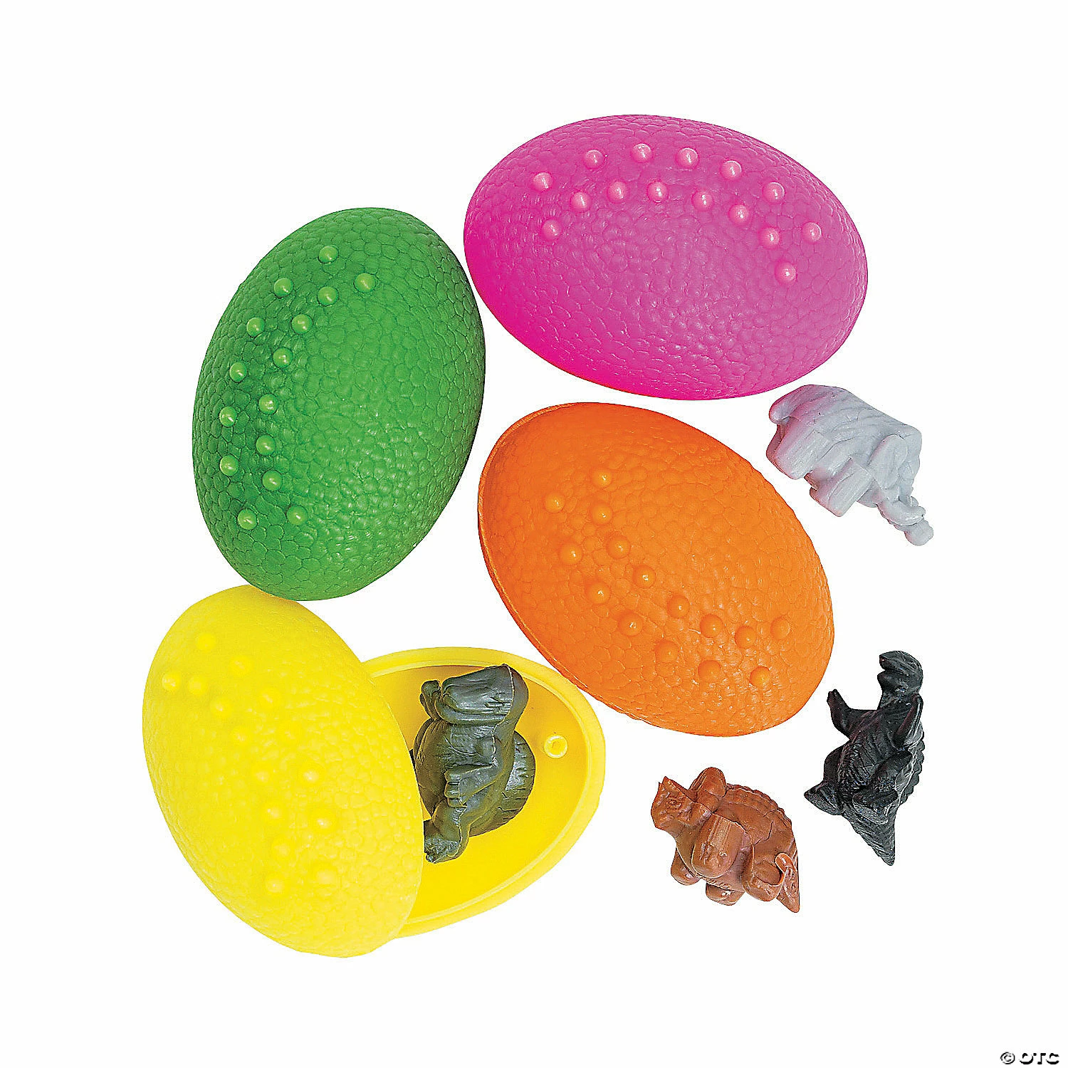 Coupon 🎉 2" Dinosaur-Filled Plastic Eggs - 72 Pc. 👍