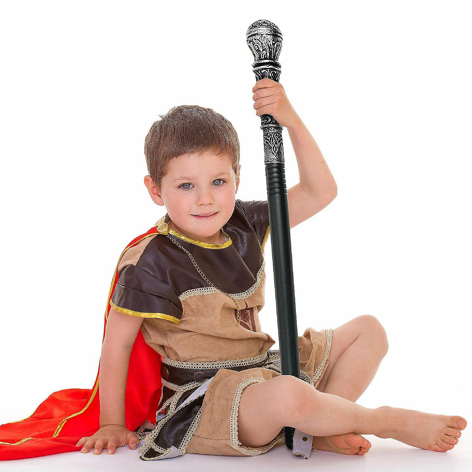 Hot Sale ๐คฉ Antique Silver Walking Cane - Elegant Vintage Prop Stick ๐ Dress Canes Costume Accessories for Adults and Kids ๐ - Image 3