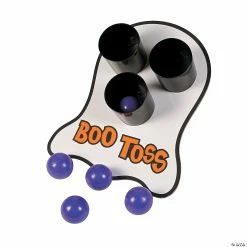 Best Pirce ⭐ Boo 🦇 Halloween Ball Toss Game 🛒