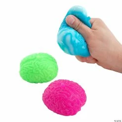 Deals 😉 Brain Squeeze Toys - 12 Pc. 🤩