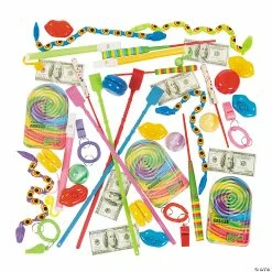 Discount ⭐ Bright Deluxe Toy Assortment - 50 Pc. 🛒