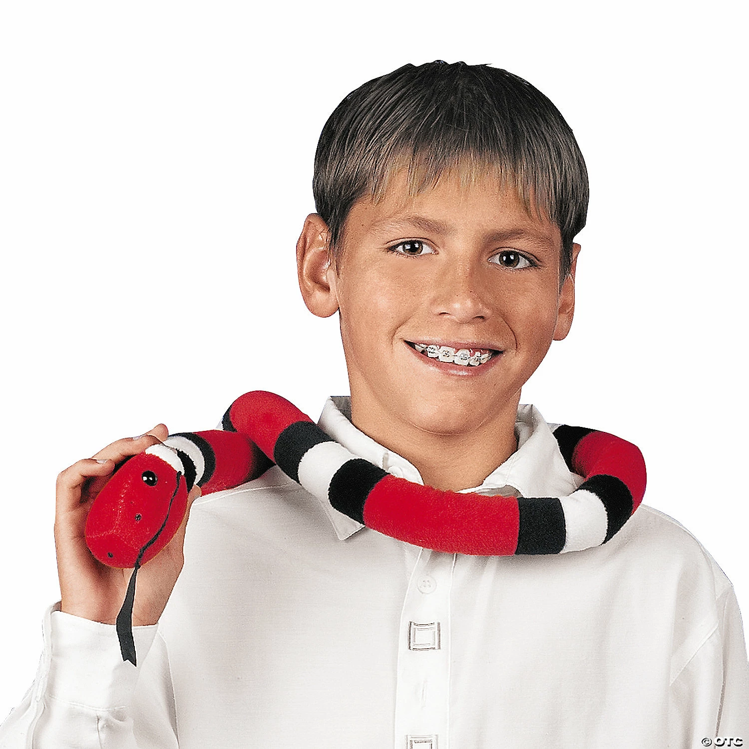 Cheap 🥰 Bright Striped Stuffed Snakes - 12 Pc. 🛒 - Image 2