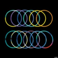 Cheap 😍 Bulk Glow Necklace Assortment - 250 Pc. 🤩