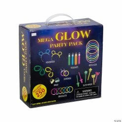 Budget 💯 Bulk Glow Party Pack - 250 Pc. 🥰