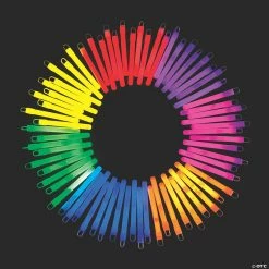 New 🥰 Bulk Glow Stick Assortment - 100 Pc. 🔔
