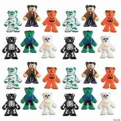 Cheapest 🎁 Bulk 🎃 Halloween Bears - 144 Pc. 🤩
