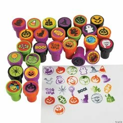 Best reviews of 😍 Bulk 🎃 Halloween Stampers - 50 Pc. 👍
