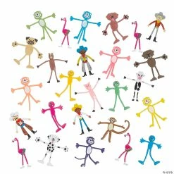 Best deal 🛒 Bulk Mega Bendable Assortment - 100 Pc. 🌟