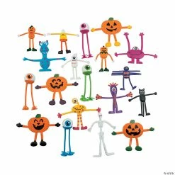 Top 10 👏 Bulk Mega 🎃 Halloween Bendable Assortment - 100 Pc. 🤩