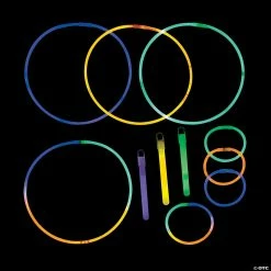 Outlet 🛒 Bulk Mega 🦇 Halloween Glow Assortment - 1000 Pc. 🥰