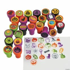 Best reviews of 🌟 Bulk Mega 🦇 Halloween Stampers - 200 Pc. 🛒