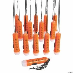 Best reviews of 🔔 Bulk Mini 🎃 Halloween Flashlights on a Rope - 144 Pc. 💯