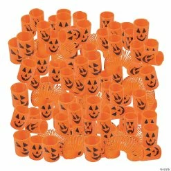 Outlet ⭐ Bulk Mini Jack-O’-Lantern Magic Springs - 300 Pc. 🌟