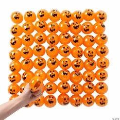 Outlet ⭐ Bulk Squishy Water Beads Pumpkin Balls - 72 Pc. 👏