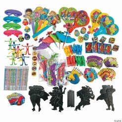 Best Pirce 😍 Bulk Superhero Novelty Assortment - 250 Pc. 🎉