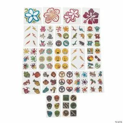 Hot Sale 🧨 Bulk Temporary Tattoo Assortment - 1500 Pc. ⌛
