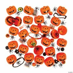Top 10 ⭐ Bulk Toy-Filled Plastic Jack-O’-Lanterns - 144 Pc. 👏