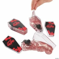 Buy 👏 Coffin Putty with Black Spider - 12 Pc. 🧨