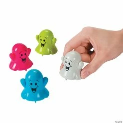 Deals 😀 Colorful Ghost Pull-Back Toys - 12 Pc. ❤️