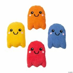 Discount 🌟 Corduroy 🧛 Halloween Ghost Plush Toys - 12 Pc. 🛒