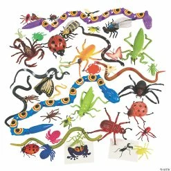 Cheapest 👏 Creepy Crawly Toy Assortment - 100 Pc. 🤩