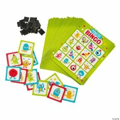 Promo ✨ Cute Monster Bingo Game 💯