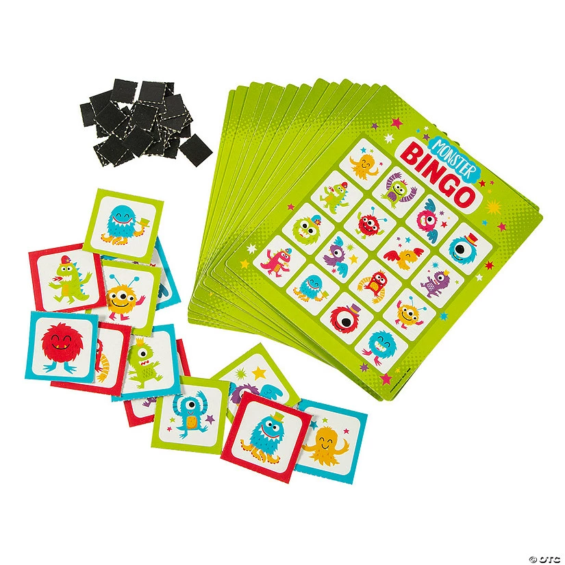 Promo ✨ Cute Monster Bingo Game 💯