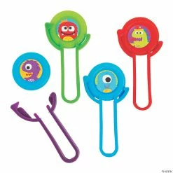 Best reviews of 🔔 Cute Monster Disc Shooters - 24 Pc. 😍