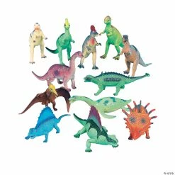 Budget 😀 Dinosaurs - 12 Pc. 👍