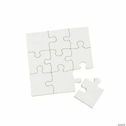 Wholesale 🎉 DIY Puzzles - 4" x 4" - 24 Pc. 😍