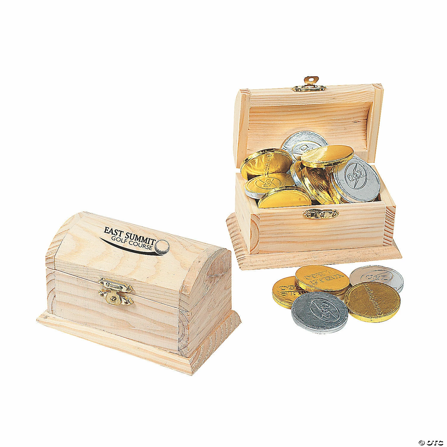 Best Pirce ๐ DIY Unfinished Wood Treasure Boxes - 12 Pc. โค๏ธ - Image 3