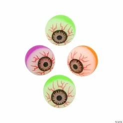 Coupon 👏 Eyeball Bouncy Balls - 12 Pc. 🎉