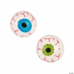 Cheap 🤩 Eyeball Sticky Splat Balls - 12 Pc. 💯