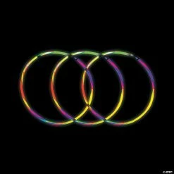 New 👏 Five-Color Glow Swizzle Necklaces - 50 Pc. 💯