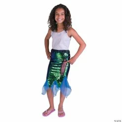 Deals 🌟 Flipping Sequins Mermaid 👗 Skirt - Large 🔥