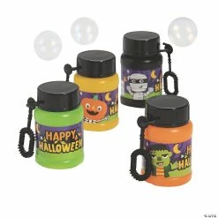 Deals ⌛ Ghoul Gang Mini Bubble Bottles - 12 Pc. 💯