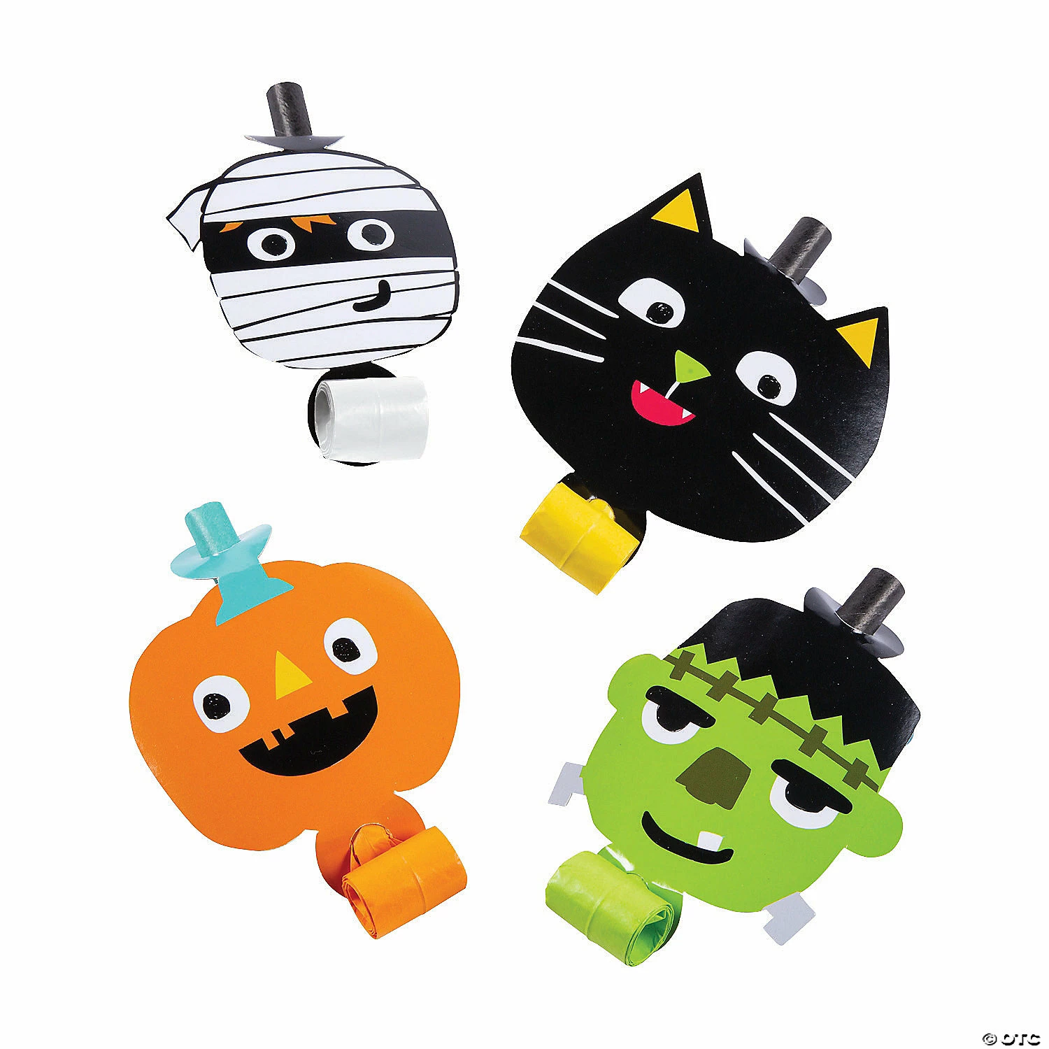 Cheapest π Ghoul Gang Party Blowouts - 12 Pc. π