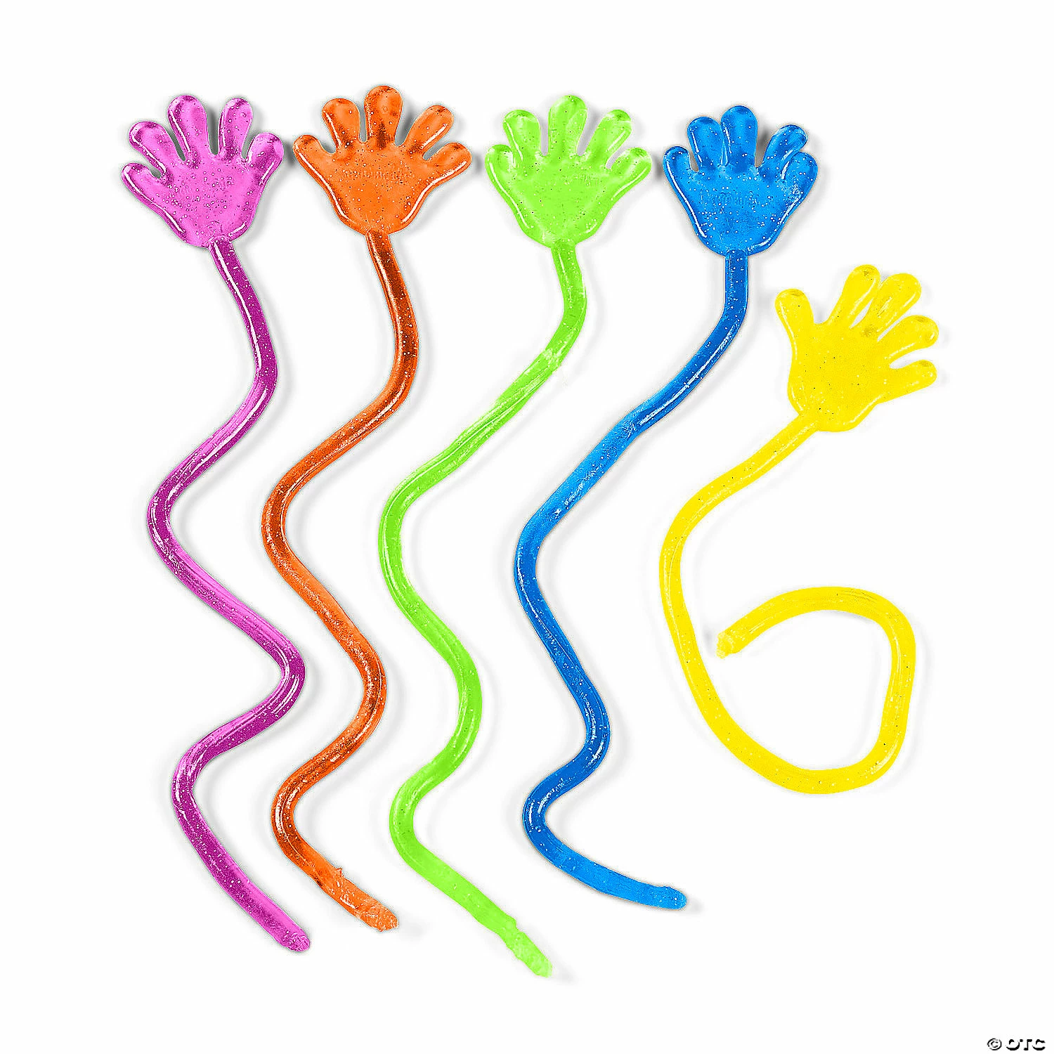 Discount 🧨 Glitter Sticky Hands - 72 Pc. ⭐ - Image 2