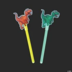 Deals 💯 Glow Dinosaur Wands - 12 Pc. 🤩