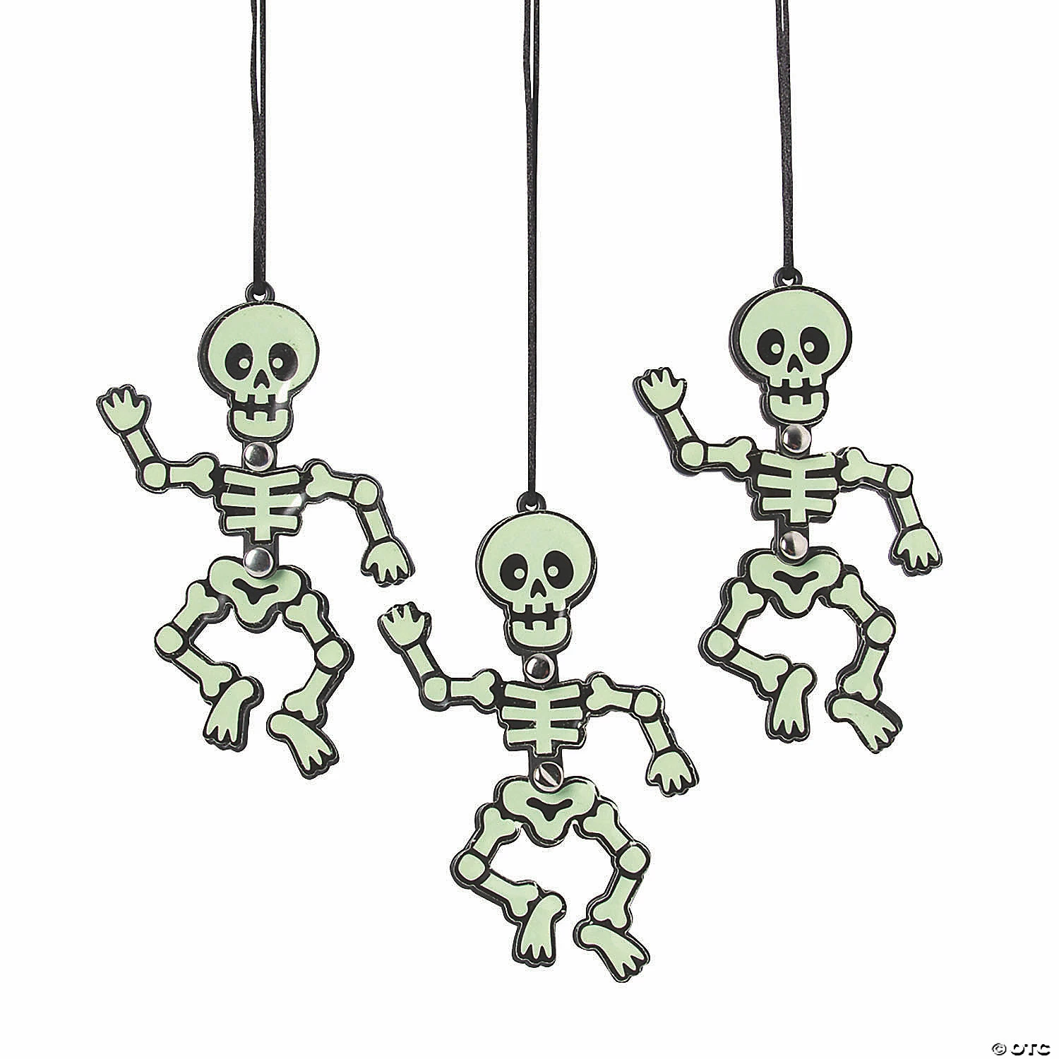 Deals ๐ฅ Glow-in-the-Dark Dancing Skeleton Necklaces - 12 Pc. ๐ - Image 2
