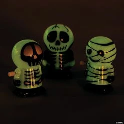 Best reviews of 👍 Glow-in-the-Dark Skeleton & Mummy Wind-Ups - 12 Pc. ⌛