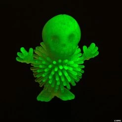 New 👏 Glow in the Dark Skeleton Porcupine Characters - 12 Pc. 🥰