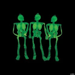 Budget ⭐ Glow-in-the-Dark Skeletons 👏