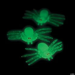 Best reviews of 🎉 Glow-in-the-Dark Spiders - 108 Pc. 🧨