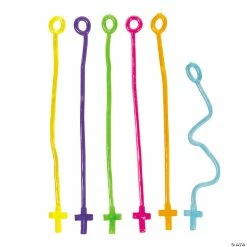 Flash Sale 🎉 Glow-in-the-Dark Sticky Crosses - 72 Pc. 👏