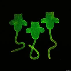Discount 🎁 Glow-in-the-Dark Sticky Fireflies - 24 Pc. 😉