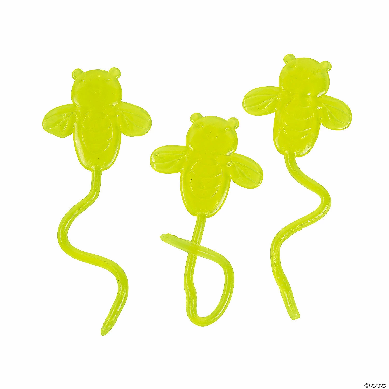 Discount 🎁 Glow-in-the-Dark Sticky Fireflies - 24 Pc. 😉 - Image 2