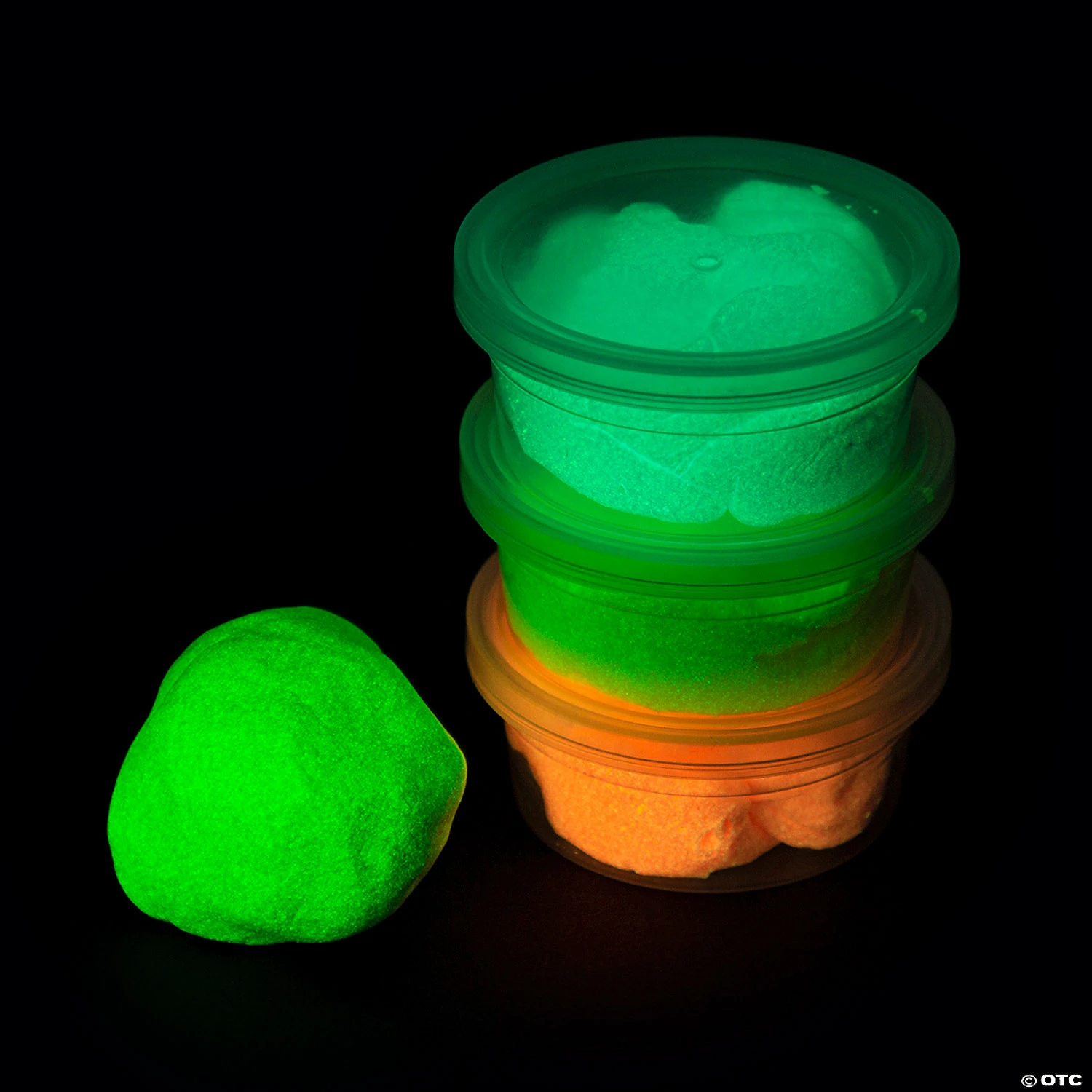 Buy ⌛ Glow-in-the-Dark Super Magic Foam - 12 Pc. 🥰