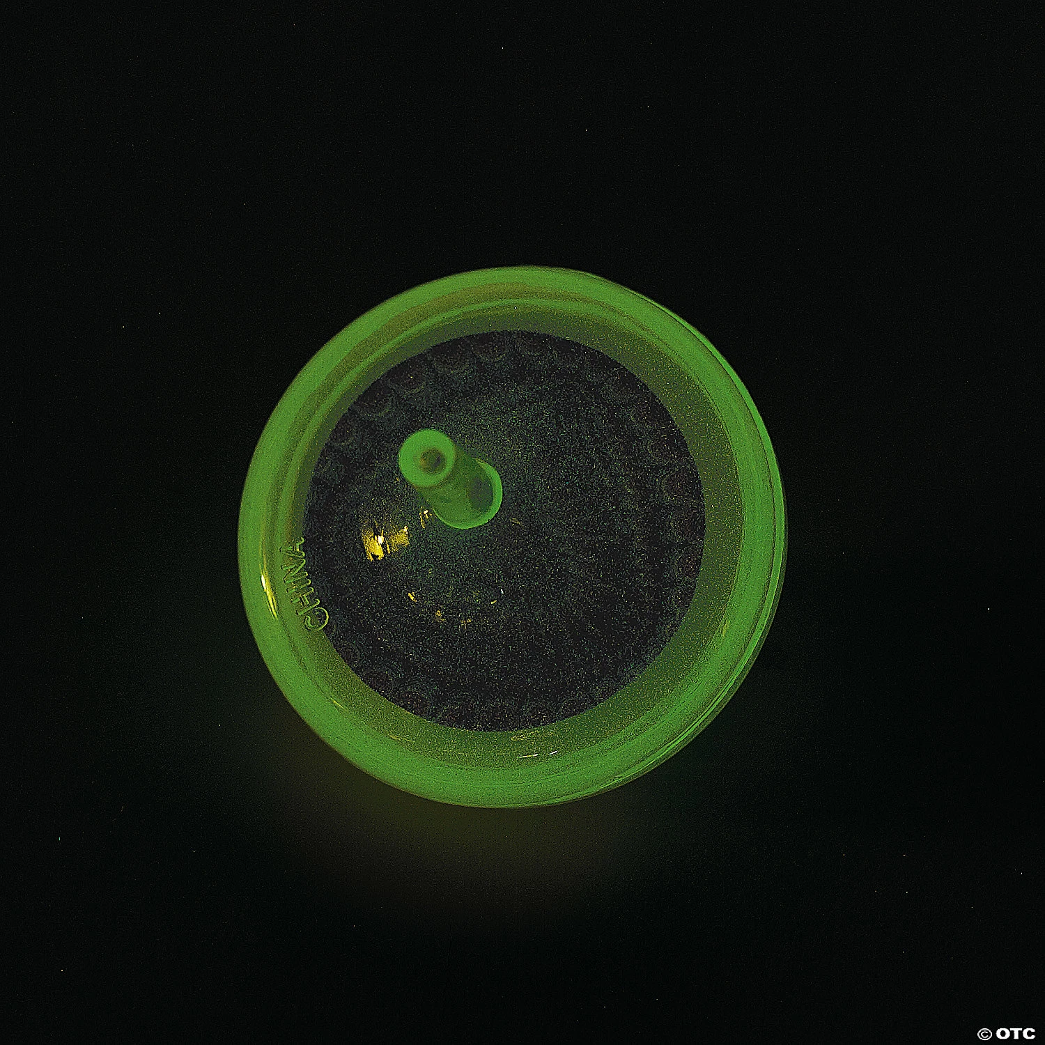 Hot Sale 🥰 Glow-in-the-Dark Tie-Dyed Spin Tops - 12 Pc. ❤️ - Image 2